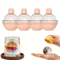 Spherical Ice Molds Reusable Ice Ball Trays For Whiskey Cocktails And DIY Drinks 4