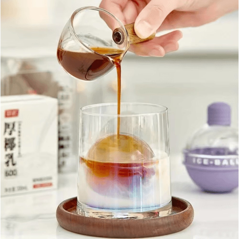 Spherical Ice Molds Reusable Ice Ball Trays For Whiskey Cocktails And DIY Drinks 6