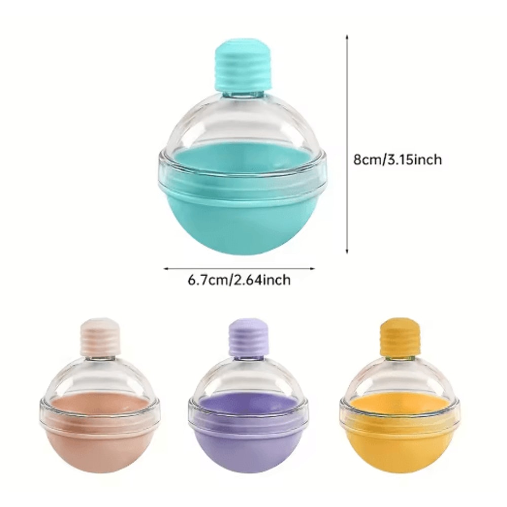 Spherical Ice Molds Reusable Ice Ball Trays For Whiskey Cocktails And DIY Drinks 7