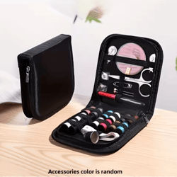 mini canvas sewing kit portable all season travel sewing set for quick mending