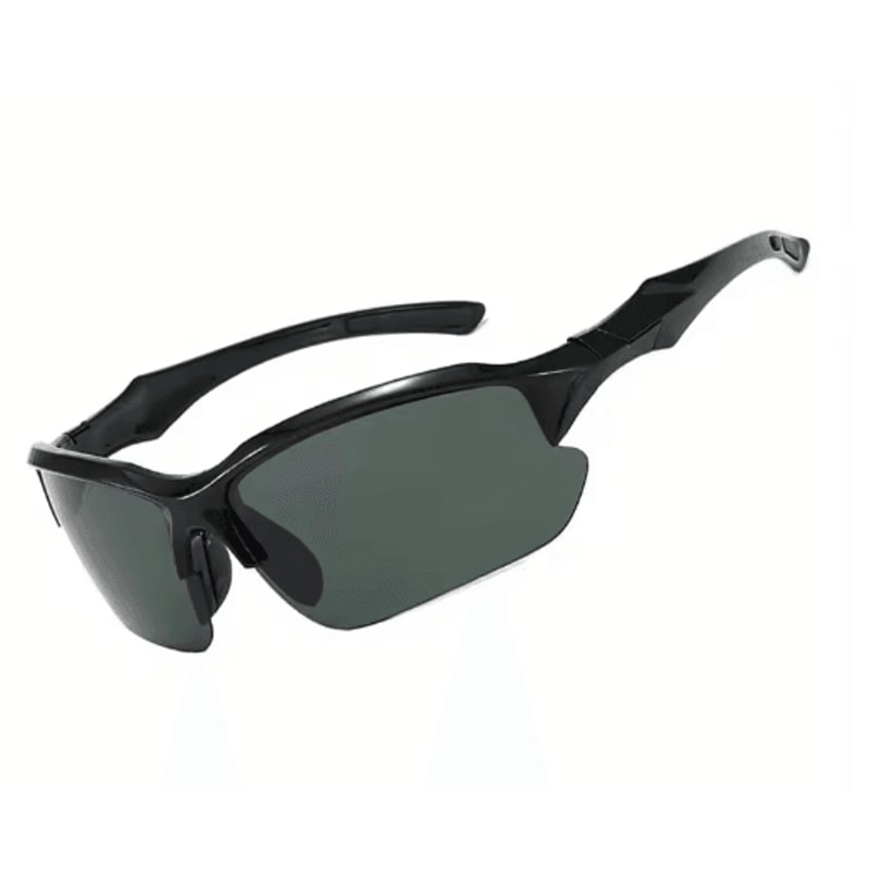 Polarized Sports Sunglasses Windproof Fashion Glasses For Running Fishing And Driving 2