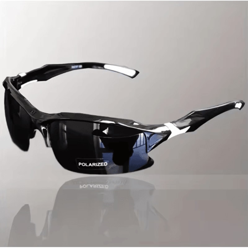Polarized Sports Sunglasses Windproof Fashion Glasses For Running Fishing And Driving 8