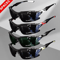 Polarized Sports Sunglasses Windproof Fashion Glasses For Running Fishing And Driving 0