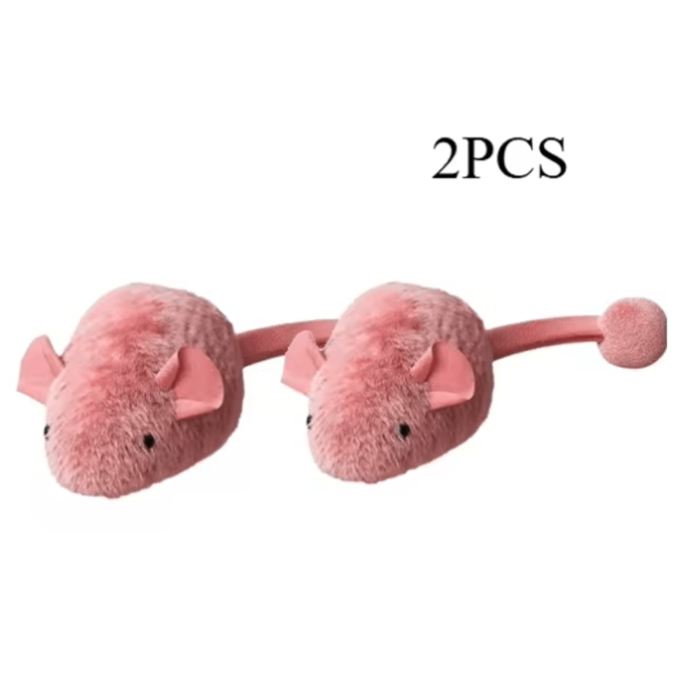 Interactive Plush Mouse Cat Toys Self Playing Chew And Play Toys For Indoor Kittens 2