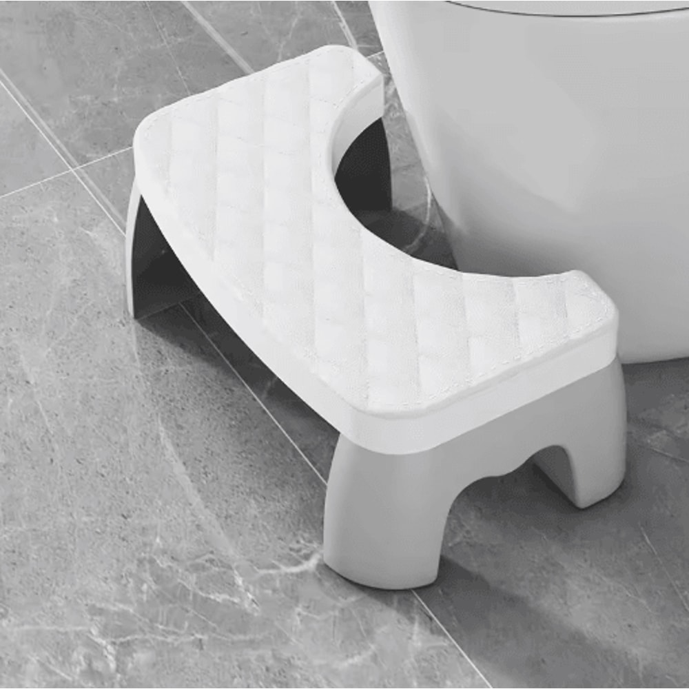 Toilet Squat Stool Removable Non Slip Portable Bathroom Footstool 1