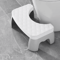 Toilet Squat Stool Removable Non Slip Portable Bathroom Footstool 1