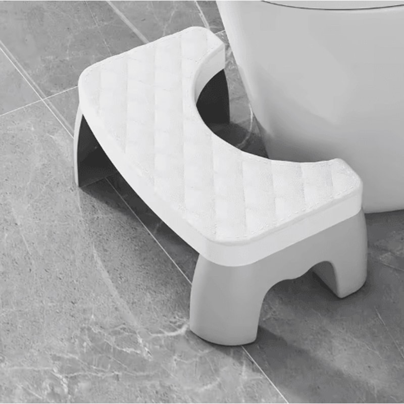 Toilet Squat Stool Removable Non Slip Portable Bathroom Footstool 1