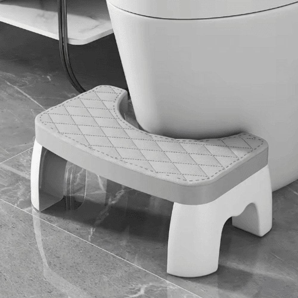 Toilet Squat Stool Removable Non Slip Portable Bathroom Footstool 2