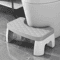 Toilet Squat Stool Removable Non Slip Portable Bathroom Footstool 2