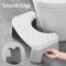 Toilet Squat Stool Removable Non Slip Portable Bathroom Footstool 4