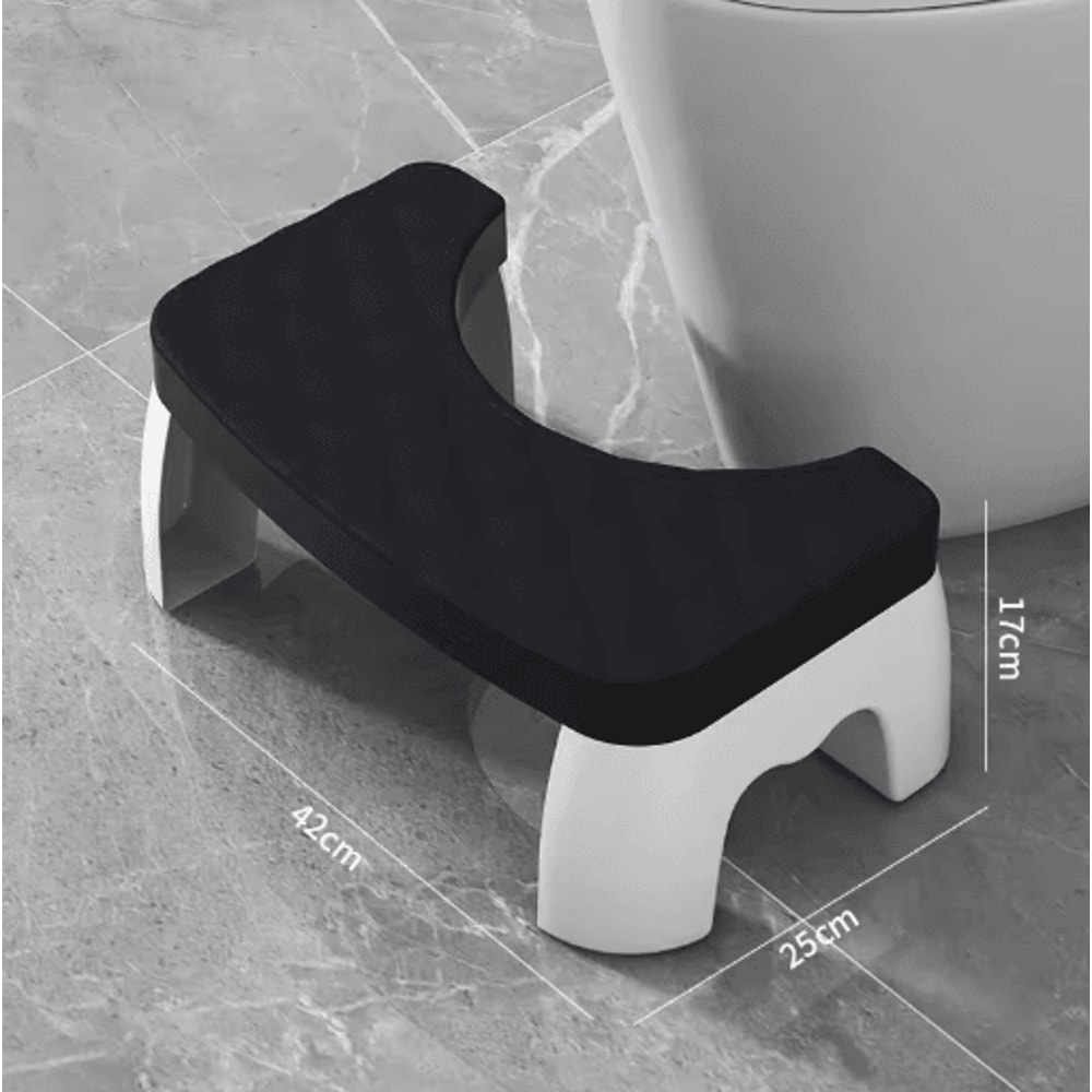 Toilet Squat Stool Removable Non Slip Portable Bathroom Footstool 6