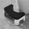 Toilet Squat Stool Removable Non Slip Portable Bathroom Footstool 6