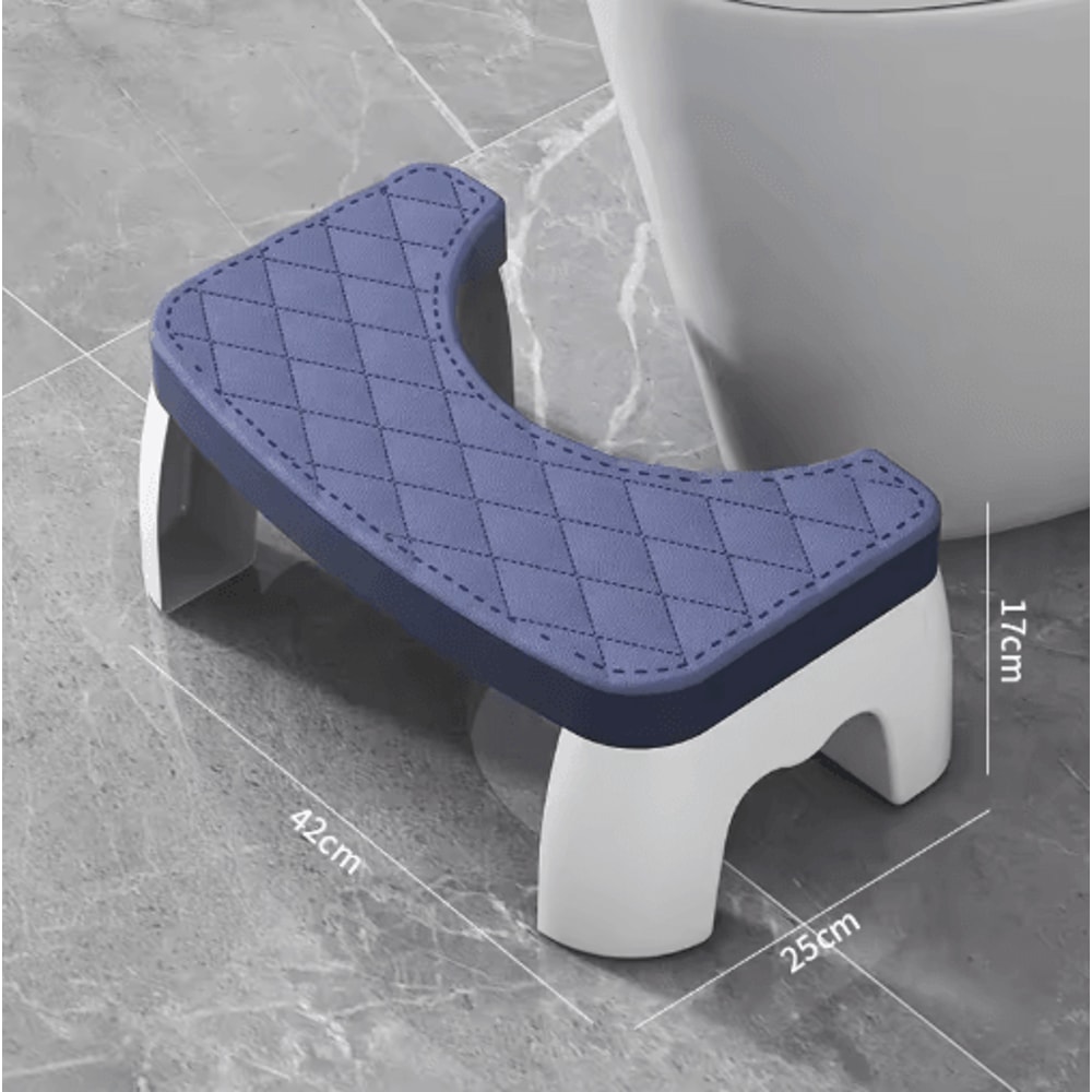 Toilet Squat Stool Removable Non Slip Portable Bathroom Footstool 7