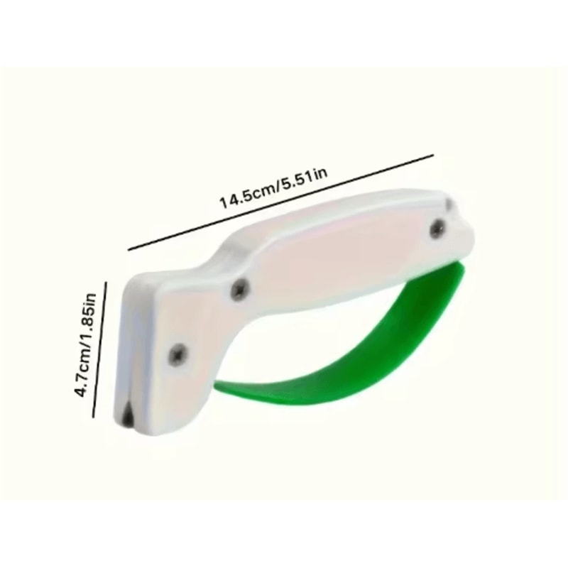 Portable Tungsten Steel Blade Sharpener Manual Outdoor Knife And Serrated Blade Sharpener 1