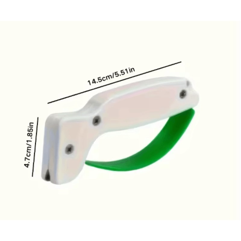 Portable Tungsten Steel Blade Sharpener Manual Outdoor Knife And Serrated Blade Sharpener 4