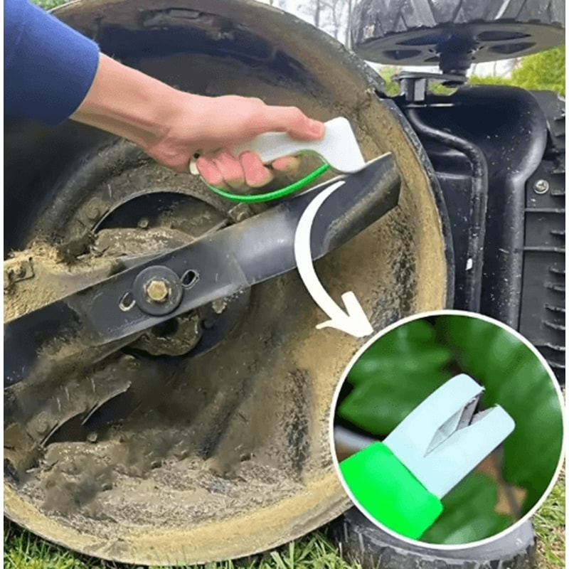 Portable Tungsten Steel Blade Sharpener Manual Outdoor Knife And Serrated Blade Sharpener 7