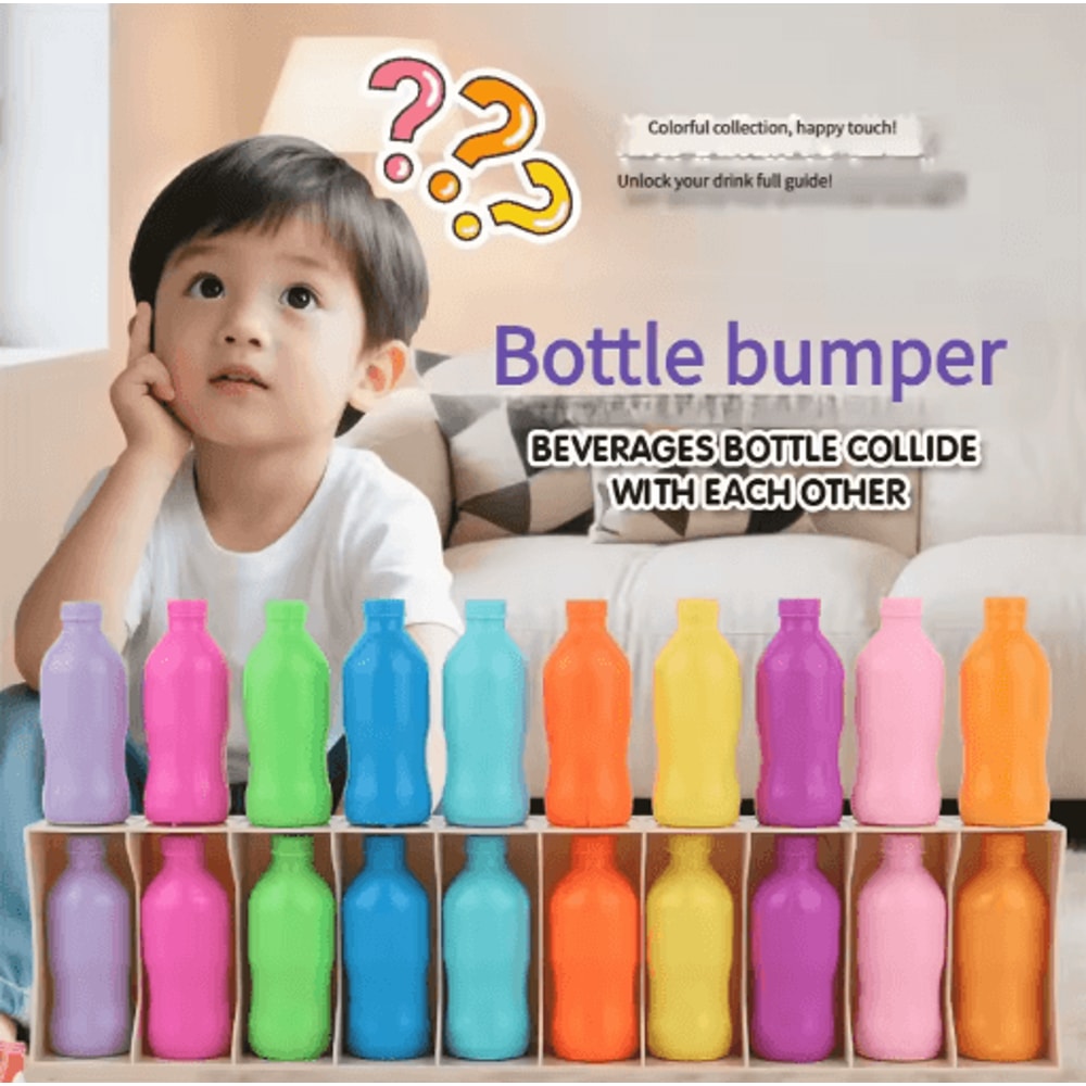 20 Piece Guessing Bottle Memory Matching Game For Kids And Family Play 1