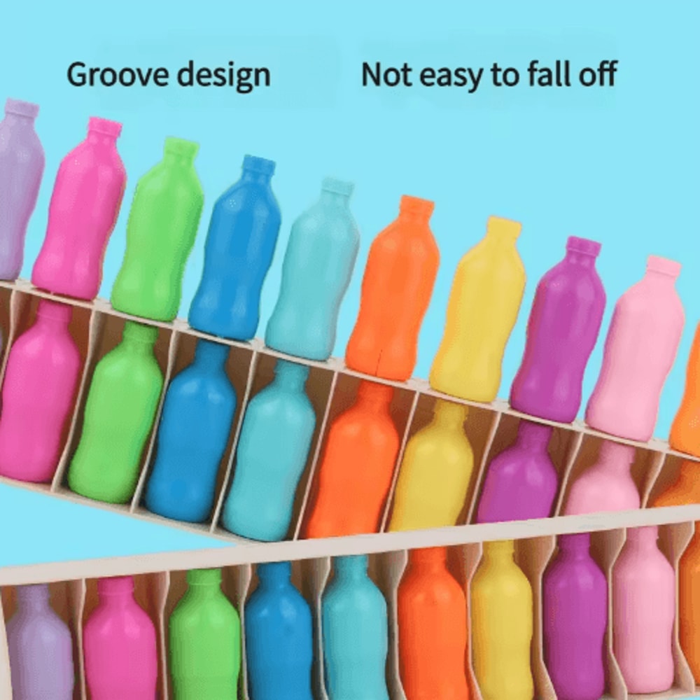 20 Piece Guessing Bottle Memory Matching Game For Kids And Family Play 0