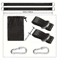 Heavy Duty Swing Hammock Strap Kit With Portable Storage Pouch 1