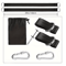 Heavy Duty Swing Hammock Strap Kit With Portable Storage Pouch 1