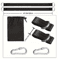 Heavy Duty Swing Hammock Strap Kit With Portable Storage Pouch 2