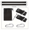 Heavy Duty Swing Hammock Strap Kit With Portable Storage Pouch 2