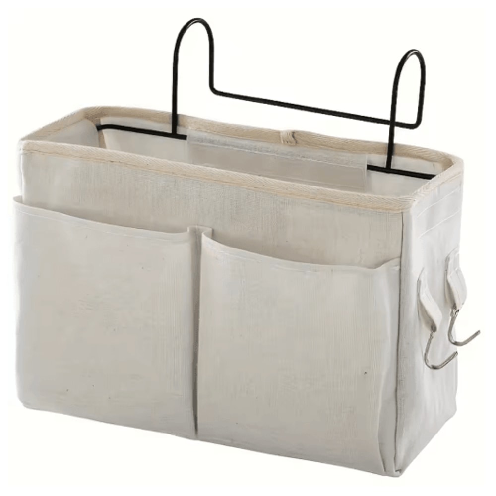 Minimalist Bedhead Storage Rack And Wall Mounted Bedside Basket 2