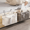 Minimalist Bedhead Storage Rack And Wall Mounted Bedside Basket 6