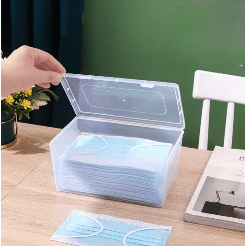 Multi Functional Desktop Storage Box For Masks Medicine And Daily Essentials 4