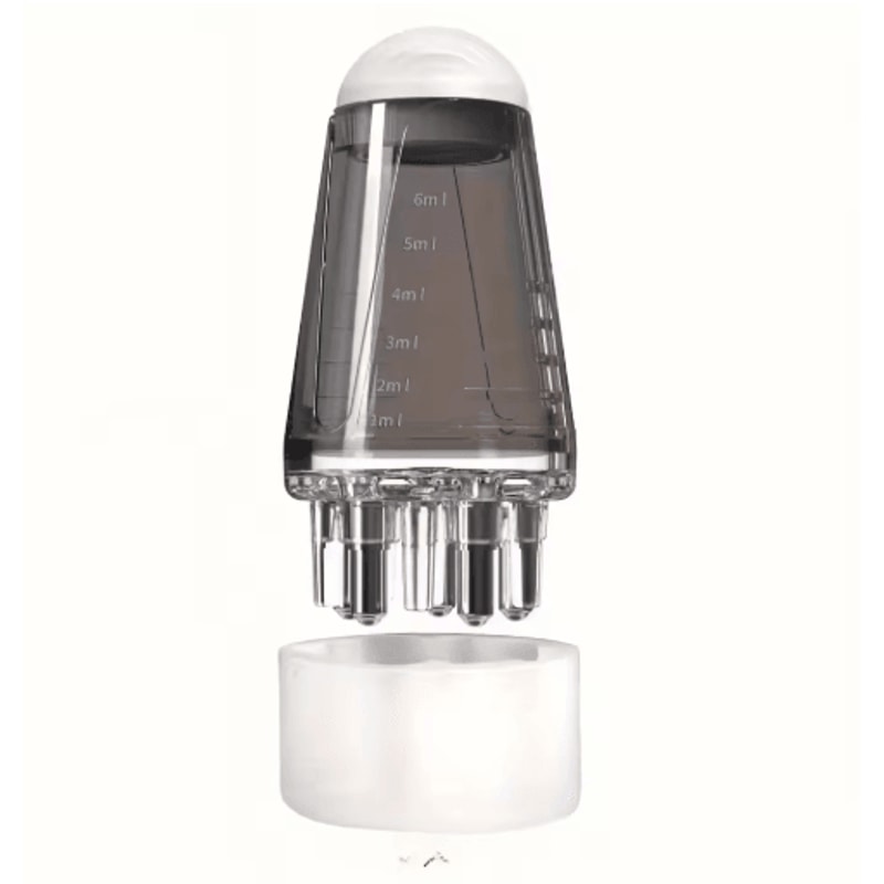 Portable Scalp Oil Applicator Comb Liquid Guide Hair Massager For Hair Growth And Scalp Care 3