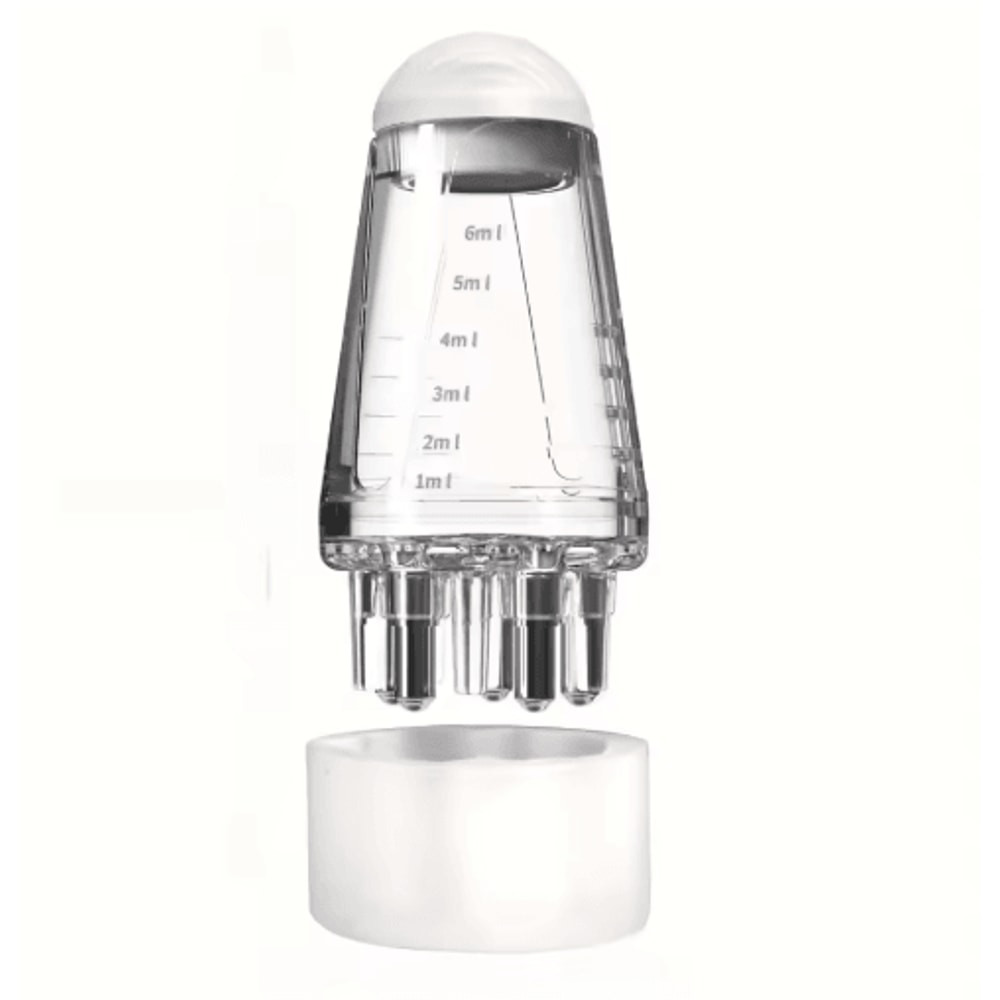 Portable Scalp Oil Applicator Comb Liquid Guide Hair Massager For Hair Growth And Scalp Care 4