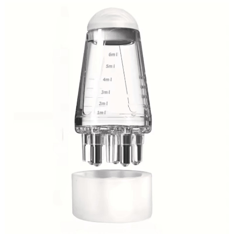 Portable Scalp Oil Applicator Comb Liquid Guide Hair Massager For Hair Growth And Scalp Care 4