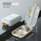 Large Capacity Travel Pill Organizer Portable Vitamin And Medicine Storage Box 3