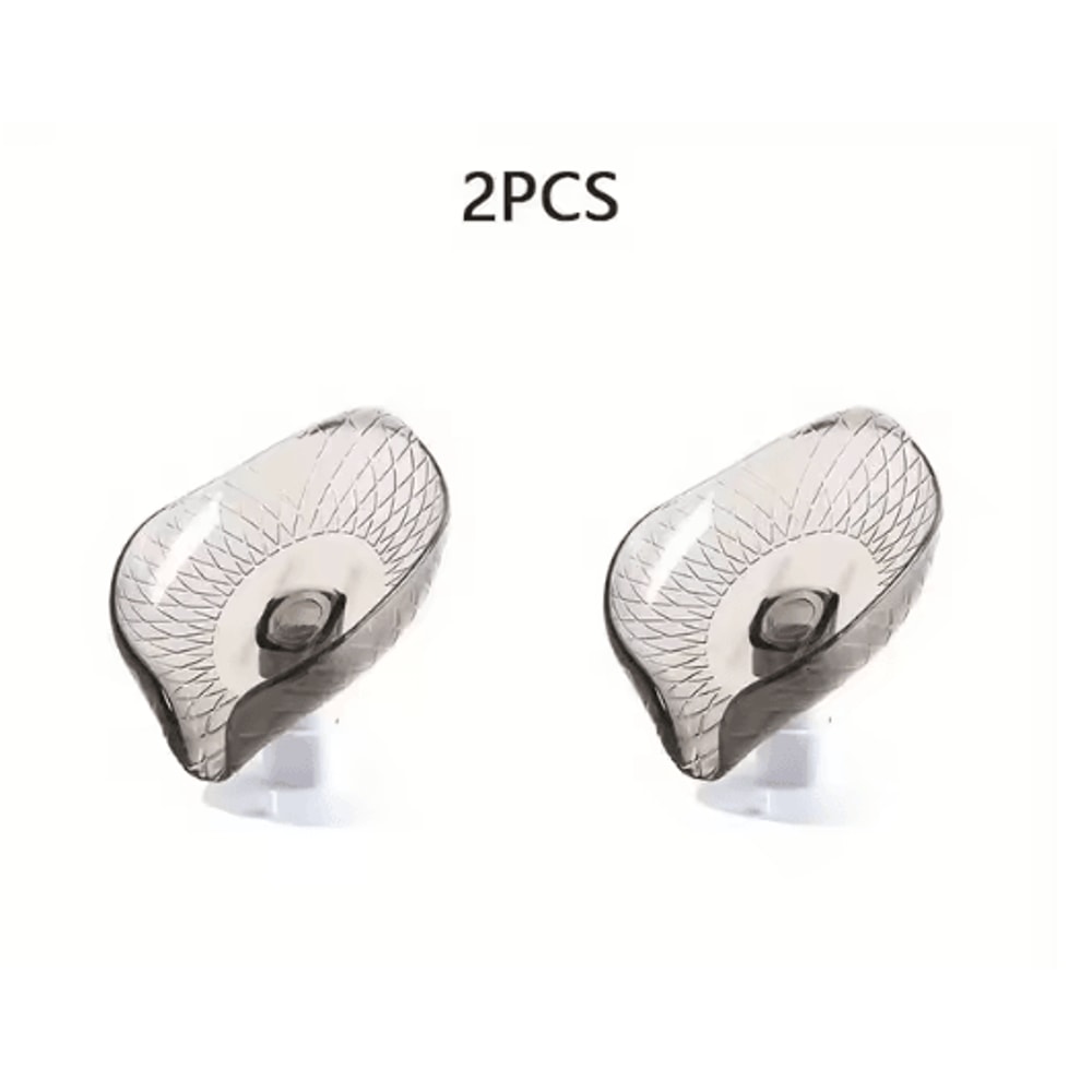 Leaf Design Self Draining Soap Tray With Suction Cup 2 Piece Set 1