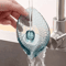 Leaf Design Self Draining Soap Tray With Suction Cup 2 Piece Set 7