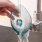 Leaf Design Self Draining Soap Tray With Suction Cup 2 Piece Set 7