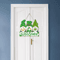 St Patricks Day Gnome Wooden Door Sign Irish Welcome Porch Decor 3