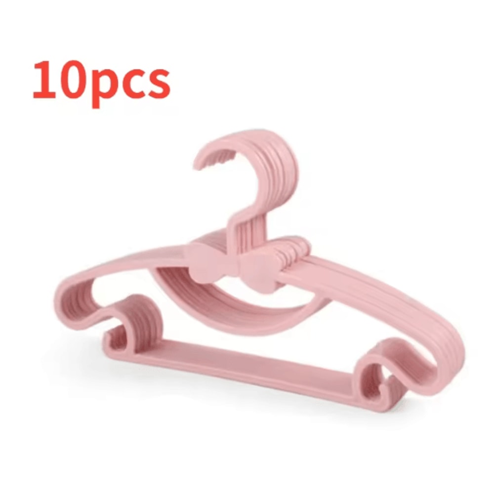 Baby No Trace Windproof Plastic Hanger For Childrens Clothing 1