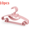Baby No Trace Windproof Plastic Hanger For Childrens Clothing 1
