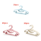Baby No Trace Windproof Plastic Hanger For Childrens Clothing 2