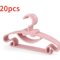 Baby No Trace Windproof Plastic Hanger For Childrens Clothing 3