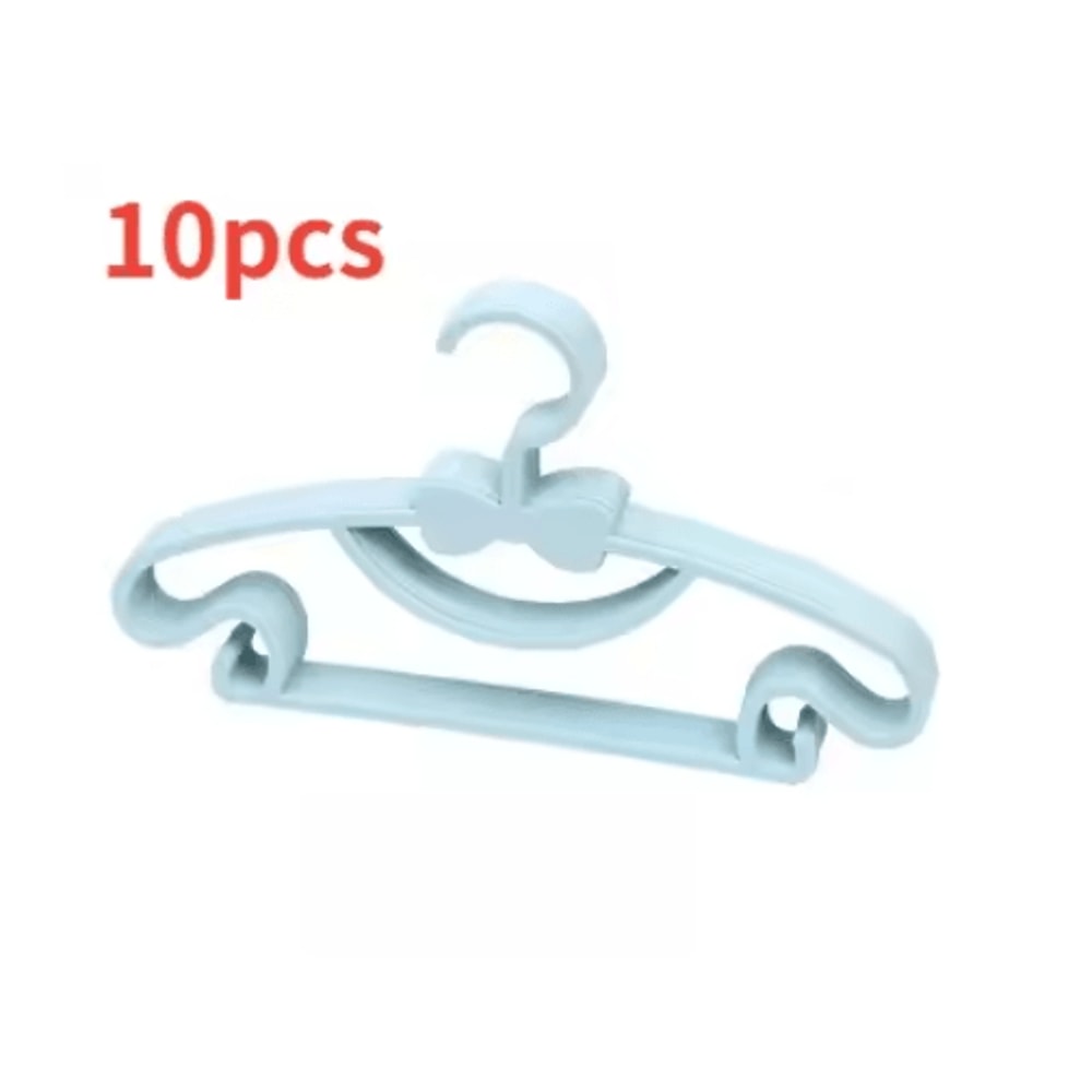 Baby No Trace Windproof Plastic Hanger For Childrens Clothing 6