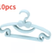 Baby No Trace Windproof Plastic Hanger For Childrens Clothing 6