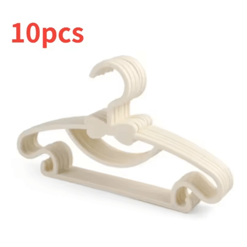 Baby No Trace Windproof Plastic Hanger For Childrens Clothing 7