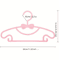 Baby No Trace Windproof Plastic Hanger For Childrens Clothing 10