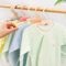 Baby No Trace Windproof Plastic Hanger For Childrens Clothing 12