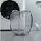 Mesh Pop Up Laundry Basket Foldable Large Capacity Dirty Clothes Storage Basket 1