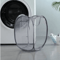 Mesh Pop Up Laundry Basket Foldable Large Capacity Dirty Clothes Storage Basket 1