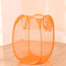 Mesh Pop Up Laundry Basket Foldable Large Capacity Dirty Clothes Storage Basket 6