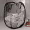 Mesh Pop Up Laundry Basket Foldable Large Capacity Dirty Clothes Storage Basket 9